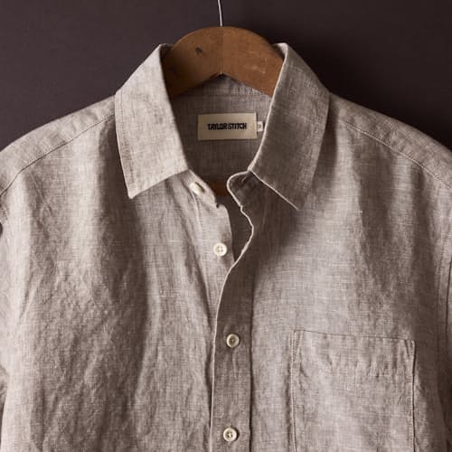 no crop image of The California Short Sleeve Shirt