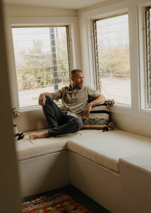 lifestyle image of The California Short Sleeve Shirt
