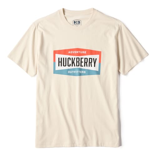 laydown image of Adventures Outfitters T-Shirt