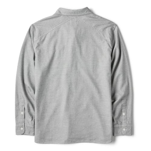 laydown image of Cotton Crossback Utility Workshirt
