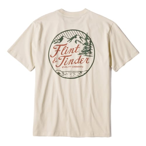 laydown image of Mountain Graphic T-Shirt