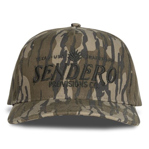 laydown image of Logo Hat Snapback Hat