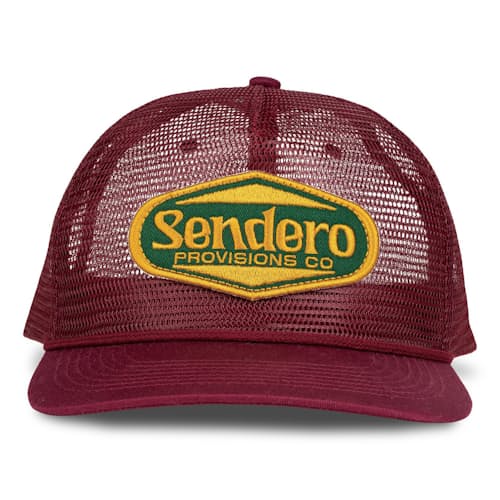 laydown image of Sendero Supply Mesh Hat