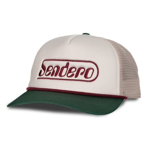 laydown image of Retrocade Foam Trucker Hat