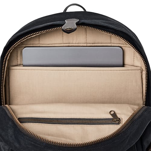 laydown detail image of Journeyman Rugged Twill Backpack - 23L