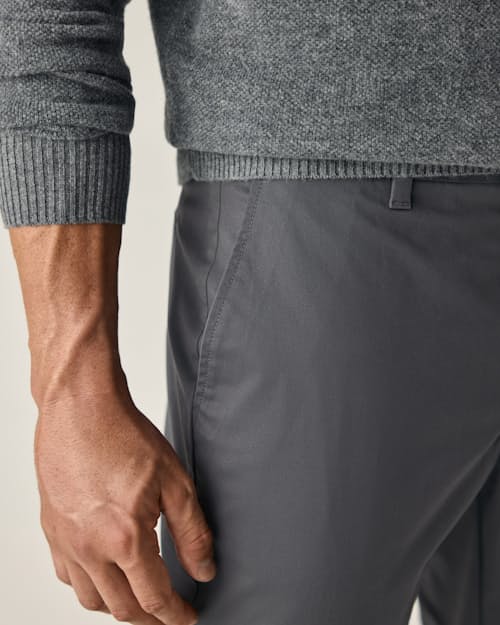 on model image of Daily Driver Chino - HB Athletic Tapered