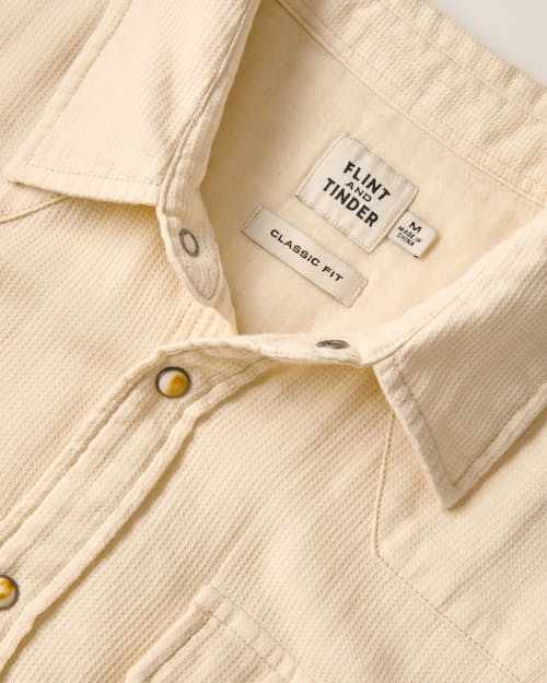 laydown detail image of Cotton Western Shirt