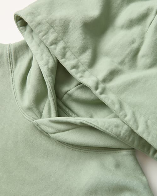 laydown detail image of Midweight Terry Pullover Hoodie