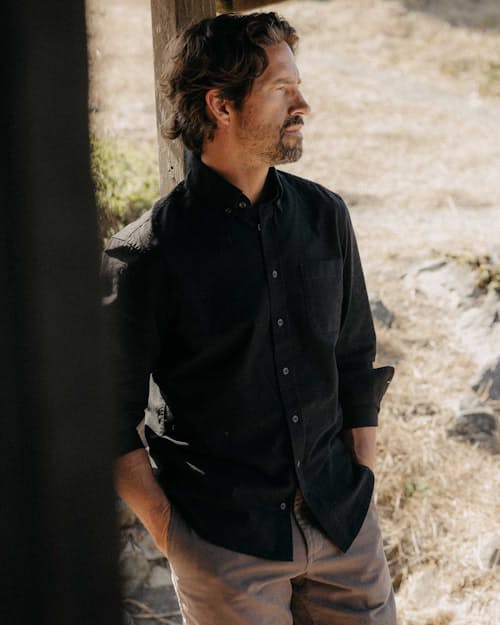 lifestyle image of The Jack Everyday Oxford Shirt