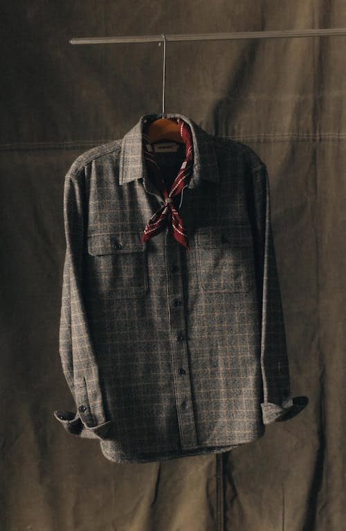 no crop image of The Ledge Long Sleeve Shirt