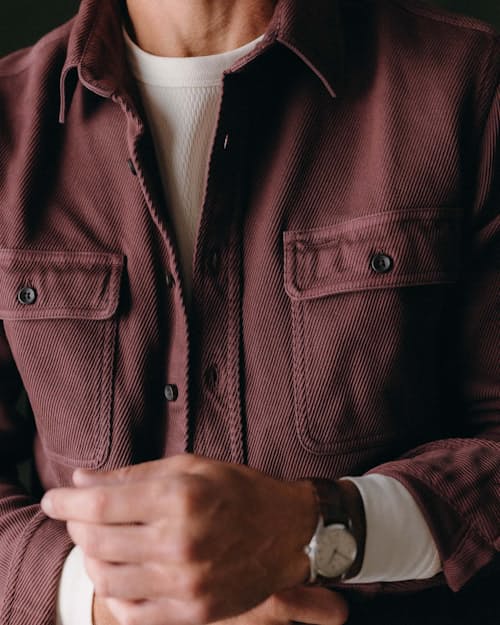 lifestyle image of The Ledge Long Sleeve Shirt