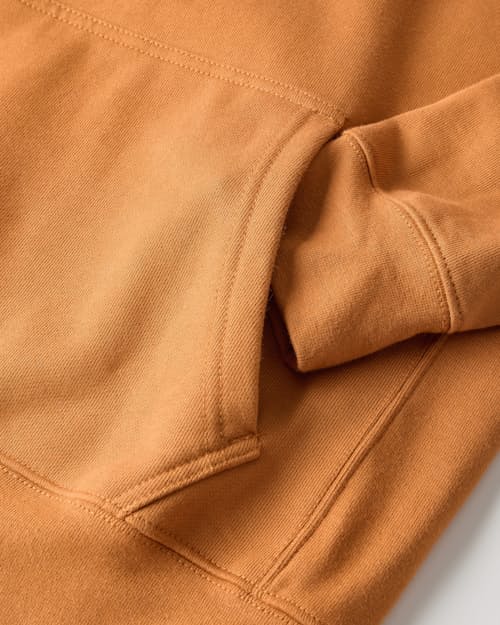 laydown detail image of 10-Year Pullover Hoodie