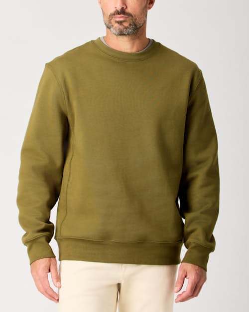 lifestyle image of 10-Year Crewneck Sweatshirt
