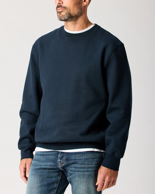 lifestyle image of 10-Year Crewneck Sweatshirt