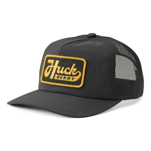 laydown image of Ripstop Huck Patch Hat