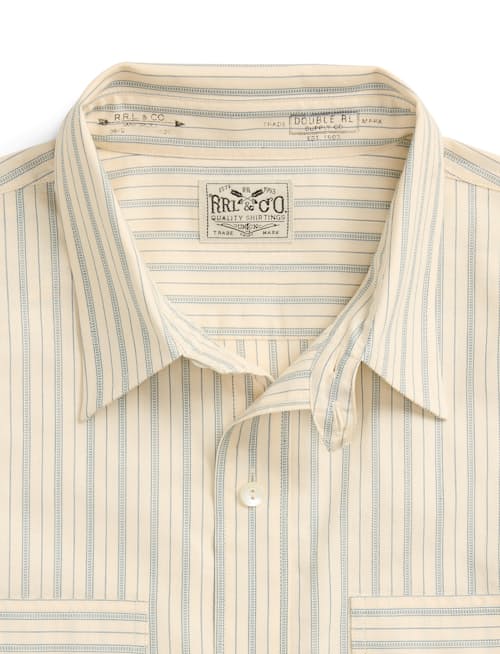laydown detail image of Goldfield Workshirt