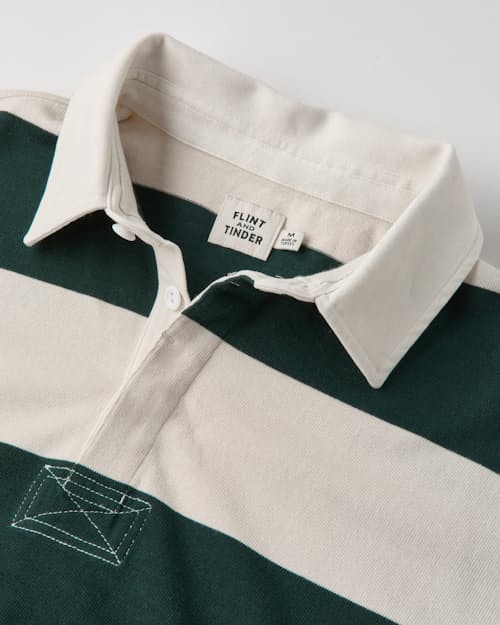 lifestyle image of Rugby Polo