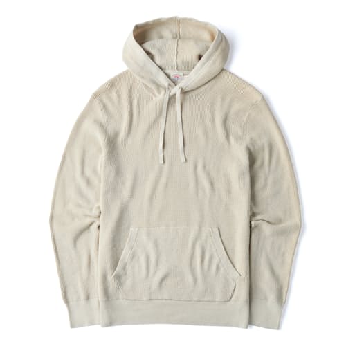 laydown image of Sunwashed Sweater Hoodie