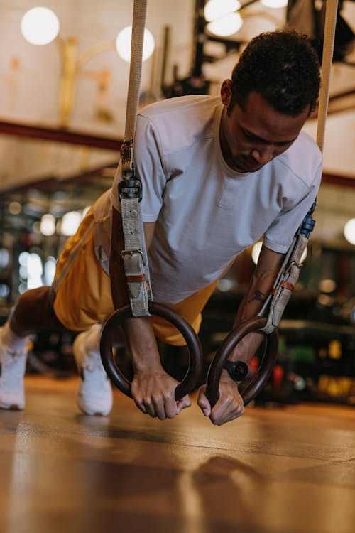 lifestyle image of Fieldhouse Tee