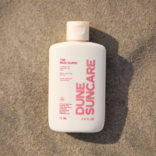 lifestyle image of The Mug Guard Sunscreen - SPF 30