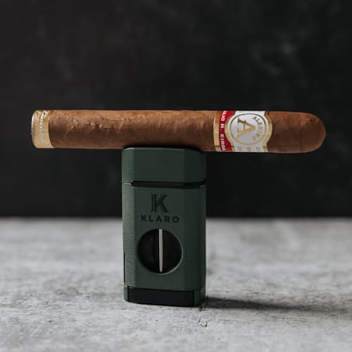 lifestyle image of Overland Lighter V-Cut - Green