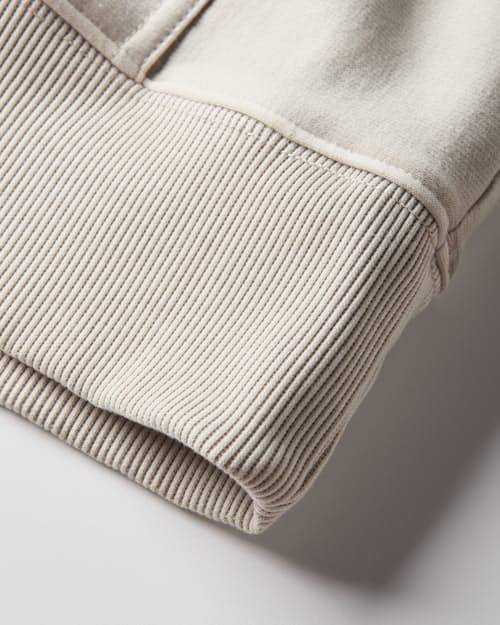 laydown detail image of PatinaTech Hoodie