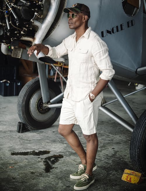 lifestyle image of Mason Workshirt