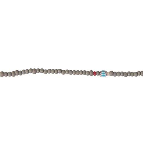 laydown detail image of Murano Bead Necklace