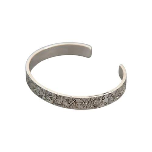 laydown image of Stamp Bangle