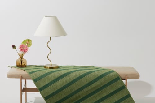 lifestyle image of Squiggle Desk Lamp
