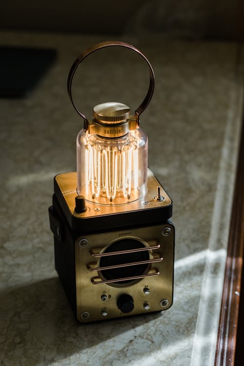 lifestyle image of Block Tower Speaker