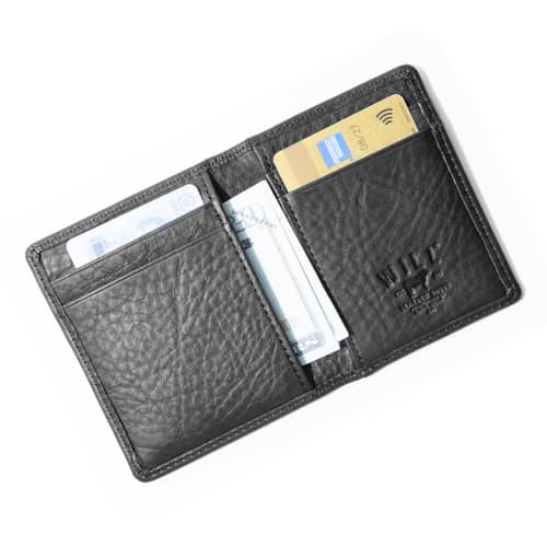 laydown image of Classic Front Pocket Wallet