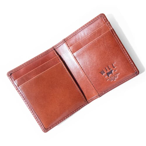laydown image of Classic Front Pocket Wallet