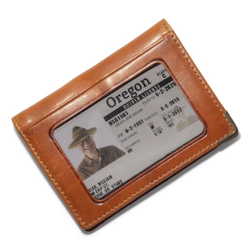 laydown image of Tradesman Slim Wallet