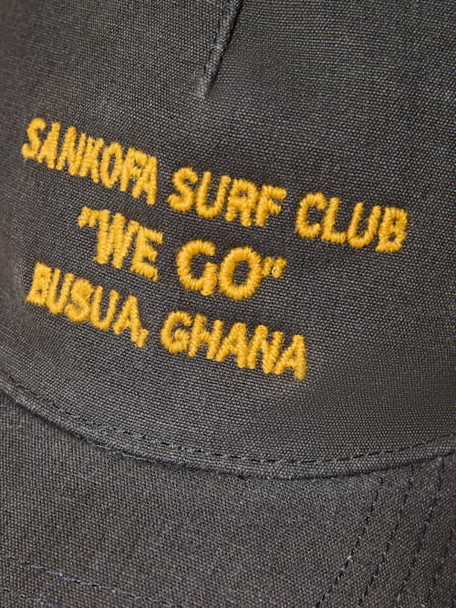 laydown detail image of Sanfoka Trucker Hat