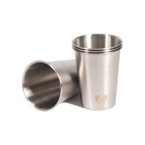 laydown image of Steel Cup Medium