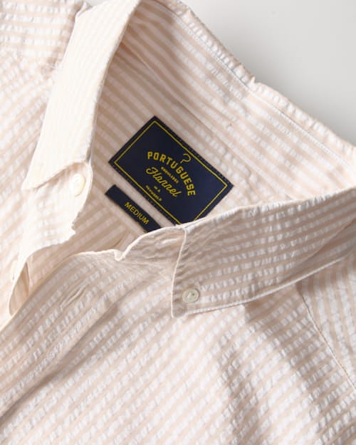 laydown detail image of Atlantico Stripe Shirt