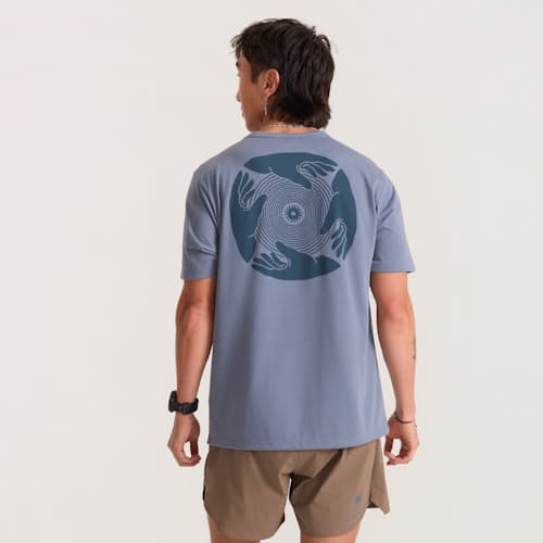 on model image of Mathis Active T-Shirt