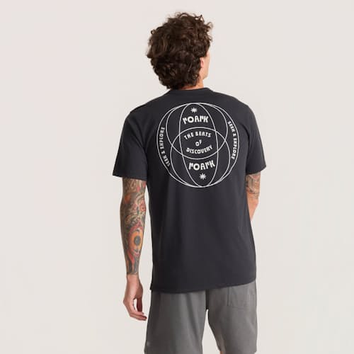 on model image of Mathis Active T-Shirt