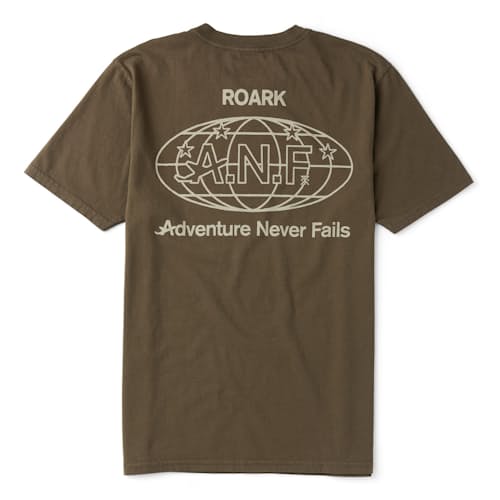 laydown image of ANF T-Shirt