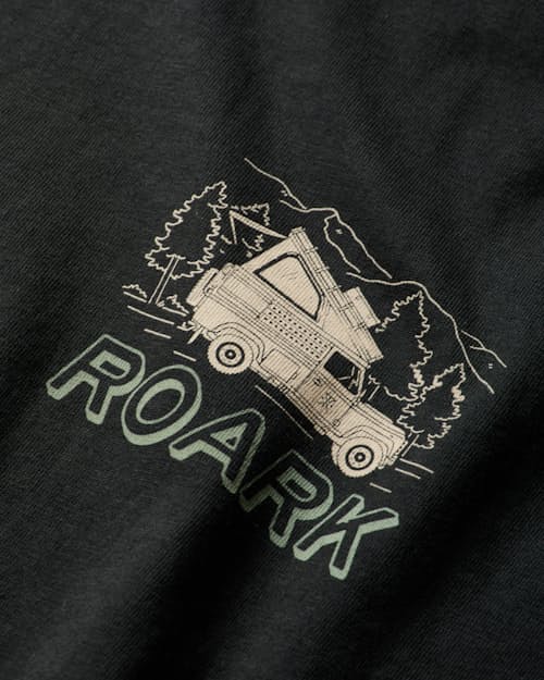 laydown detail image of Adventurer T-Shirt