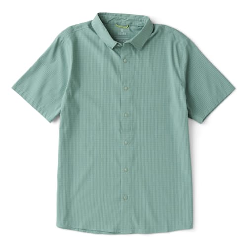 laydown image of Bless Up Lightweight Stretch Shirt