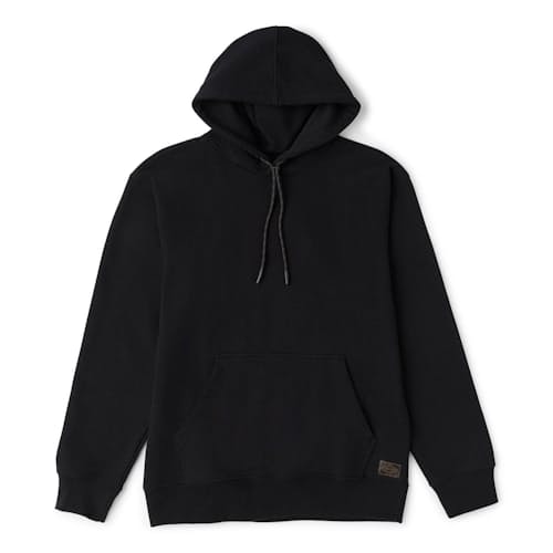 laydown image of Bolo Fleece Hoodie