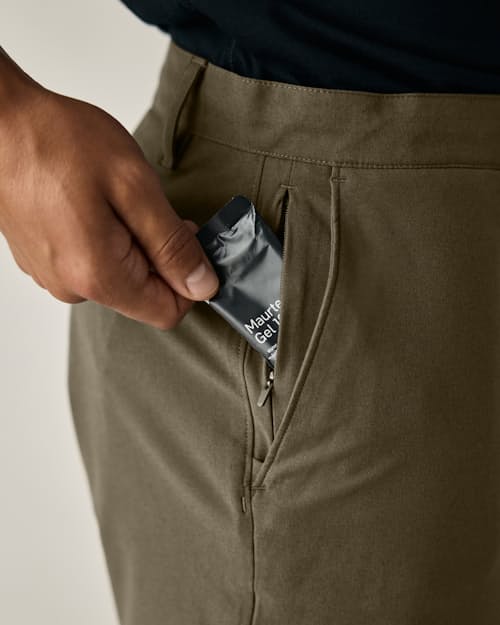 on model image of Equator Hybrid Short - 7"