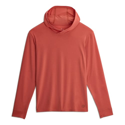 laydown image of Elevate Lightweight UPF Hoodie
