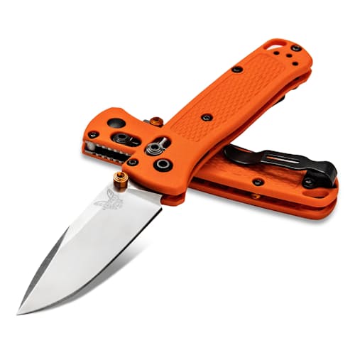 laydown image of Mini Bugout - Grivory Pocket Knife
