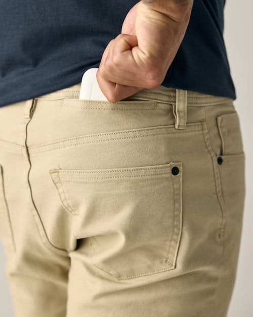 on model image of Rover Pant - HB Slim