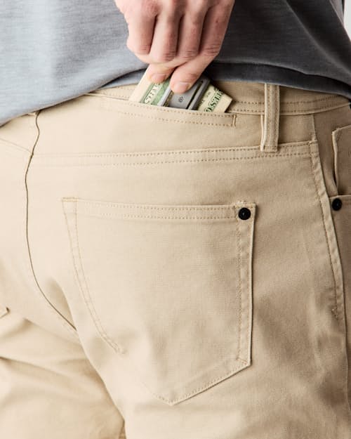 lifestyle image of Rover Double-Knee Work Pant - HB Straight