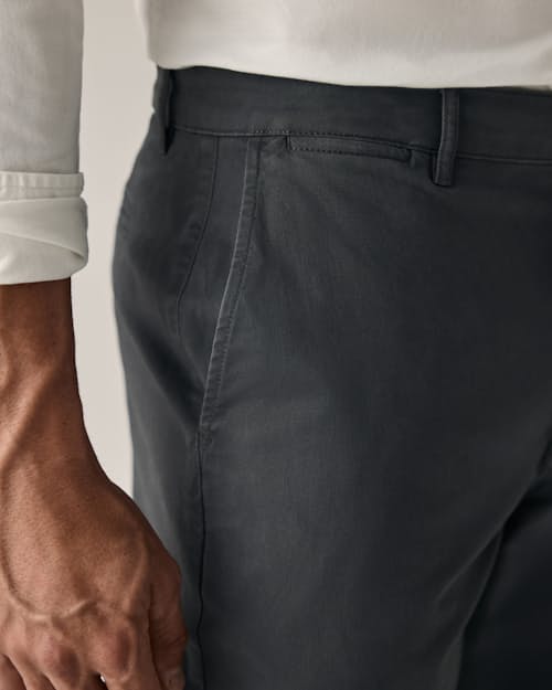 on model image of 365 Chino Pant - HB Athletic Straight