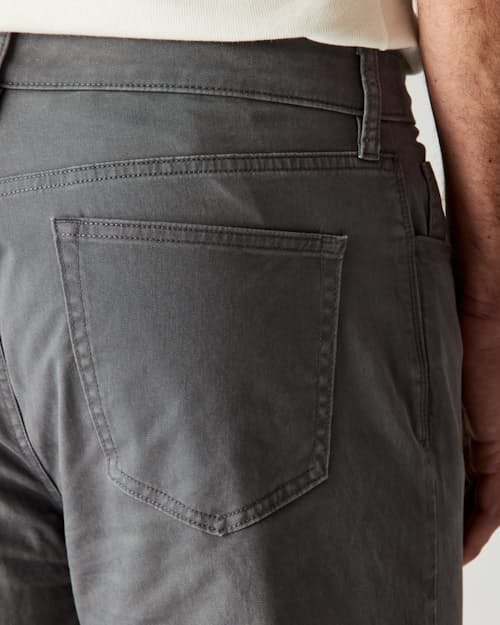 lifestyle image of 365 5-Pocket Pant - HB Athletic Straight
